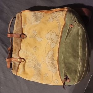 Lucky Brand Boho Backpack